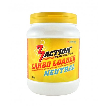 3Action Carboloader 500gr - Neutral